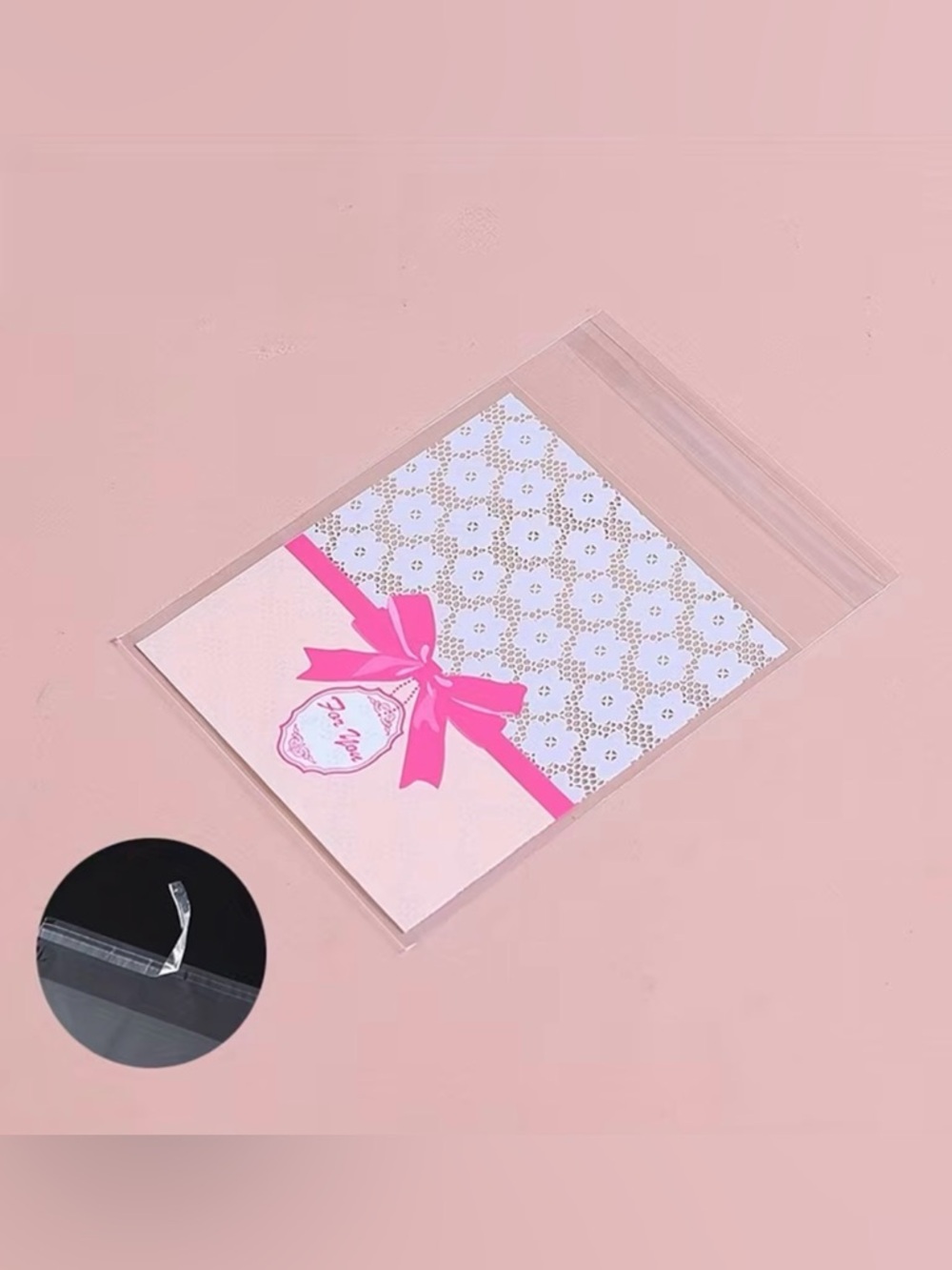 590pcs Shipping Bundle: 30 L Poly Mailers, 30 Cards, 30 Gift Bags & 500 Stickers - Picture 6 of 13